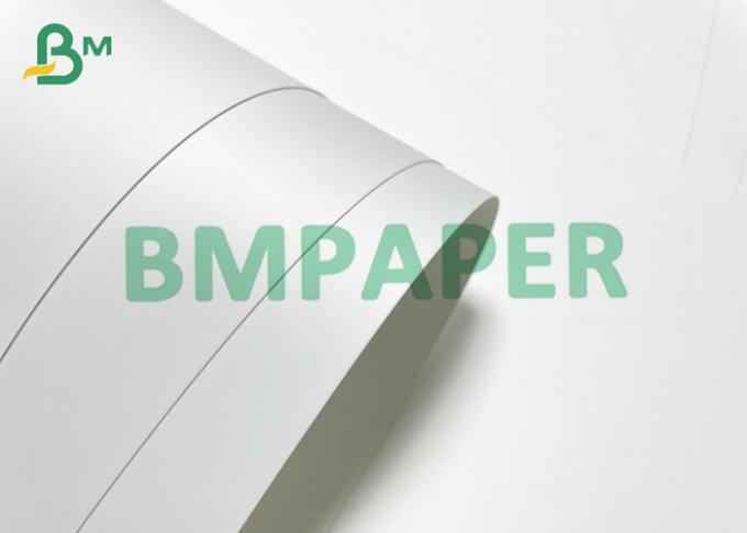 impressão de laser de papel sintética do ANIMAL DE ESTIMAÇÃO branco de 200 mic para a exposição do cartaz