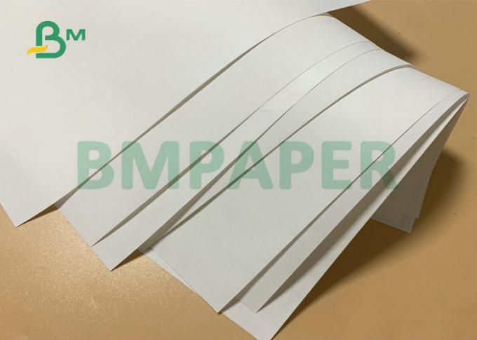 Papel de embalagem branco de grande resistência 80gsm 90gsm para bolsas