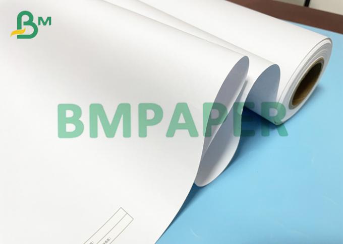 92br papel de copi do CAD da brancura de 841mm x de 50m para grandes esboços