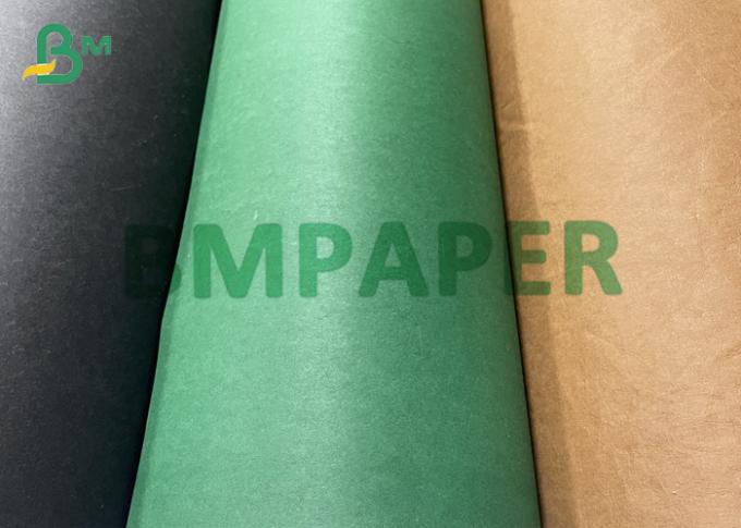 rolo de papel colorido lavável da tela de 0.55mm para sacos isolados