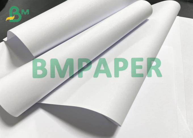 50 Livro Branco da ligação do EN de Grs 55Grs sem revestimento para artigos de papelaria pessoais
