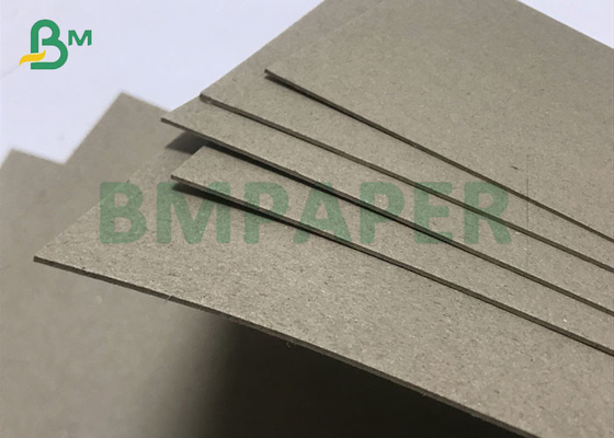 1mm forte Grey Cardboard Sheets escuro sem revestimento 1.5mm grosso 93 * 130cm