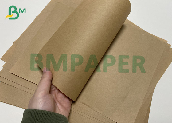 Papel de embalagem de saco expansível para o produto comestível que empacota a cor 70gsm de Brown