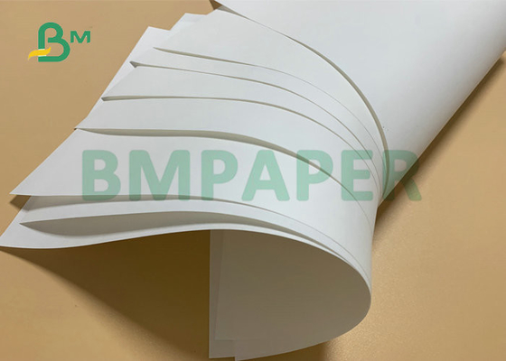 Papel de embalagem branco de grande resistência 80gsm 90gsm para bolsas