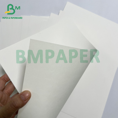 270 gm Cartão de marfim mono revestido Recipiente de alimentos Cartão branco