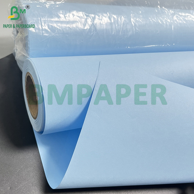 Bom desenho de impressão CAD de 20 libras de papel de ligação azul tintado de 24 &quot;x 100 pés