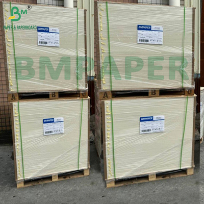 Papel branco revestido de um lado de resistência superior Kraftliner Papel branco superior 140g-220g