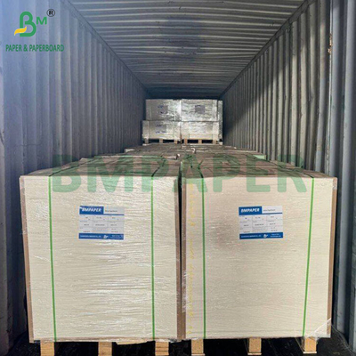 330 g 0,44 mm Cartão de papel branco alto Papel sulfato de alvejante para embalagem caixa