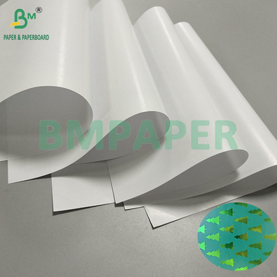 60g de papel branco para imprimir para confetes de aniversário