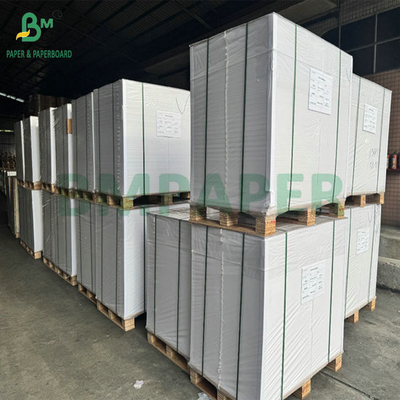 40 gramas 50 gramas Papel de folheto branco liso para instruções Manual de impressão 580 x 400 mm