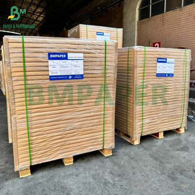 70 gm 80 gm Papel Kraft não branqueado para envelope Resistente à quebra 70 x 100 cm