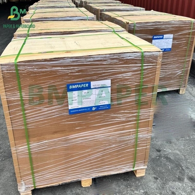 Cartão de artesanato castanho 1,0 mm 2,0 mm Espessura Folhas de cartão sólido 787x1092 mm