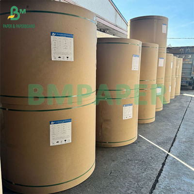 30 gm 60 gm Papel Kraft MG Branco de Grau Alimentar para Embalagem de Alimentos