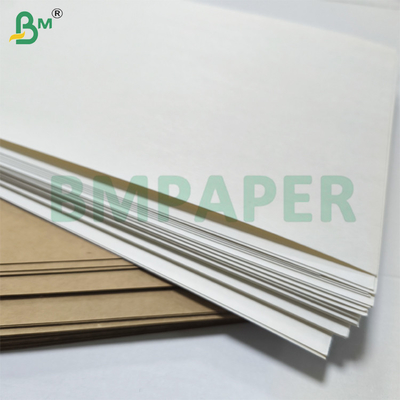 Excelente rigidez Papel base cupstock não revestido 150 - 250 gm
