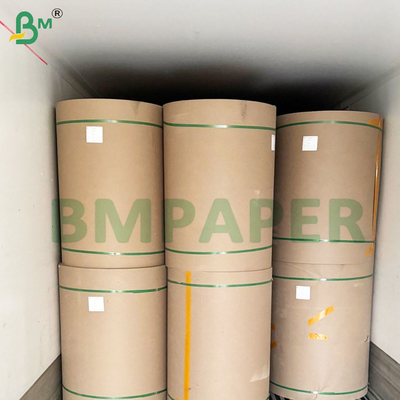 Papel de base de taça branca branqueado lisoso e reciclável 230gm