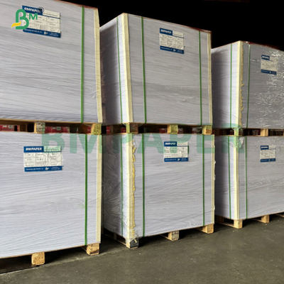 300gm 350gm Papelão Branco Sem Revestimento Para Hangtag Alta Suavidade 70 x 100cm