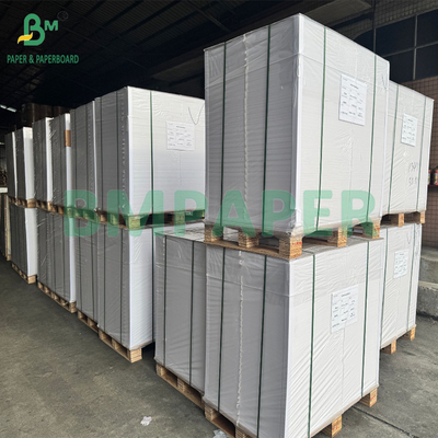 295gm 325gm Papel branco de dois lados Cartões de alimentos congelados