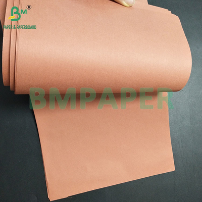 66 gm 70 gm Rolo de papel de carniceiro rosa não revestido para churrasco 60cm*50m
