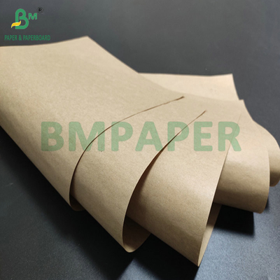 600 mm Jumbo Roll 60gm 70gm Papel Kraft Marrom para Fabricação de Sacos