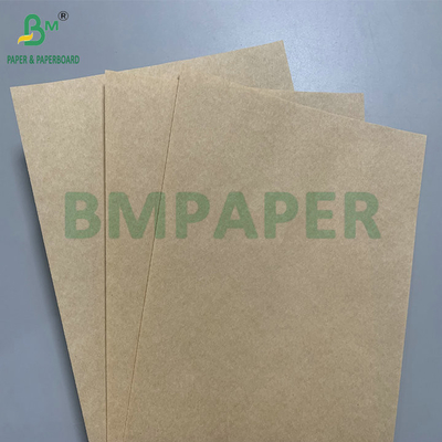 40 gm 45 gm Papel resistente ao calor e à graxa Marrom para assar