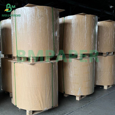 75gm de alta resistência à tração Papel Kraft Marrom para Fabricação de Cordas de Sacos de Papel