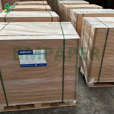 200g 250g Cartão Metálico Ouro 1 Lado Com Atrás Branco 70 X 100cm