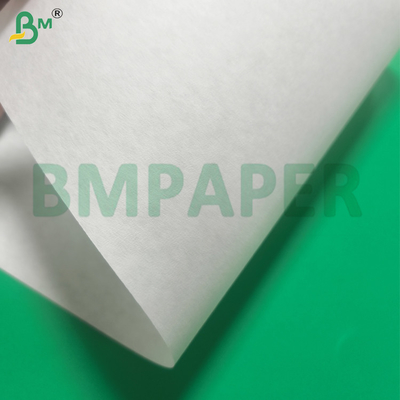 Papel kraft branco não branqueado de alta resistência de 60 gm para sacos de transporte de alimentos SOS