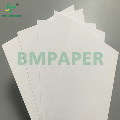 Papelão SBS Branco Virgem 100% Espesso 400gsm 420gsm Não Revestido 2 Lados