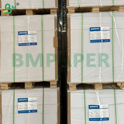 1.5 mm de celulose reciclada sólida de lado duplo em folhas de papelão cinza
