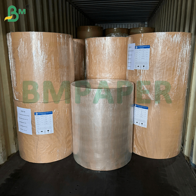 40 gm 60 gm Papel de base de silicone para a indústria de rótulos 700 mm 1000 mm Não pegajoso