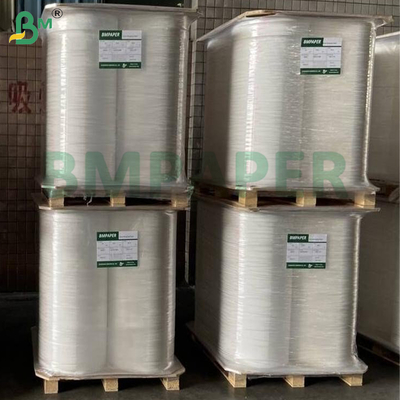 24g 28g Papel Kraft Impresso Ecológico e Seguro para Alimentos para Embalagem de Palhinhas de Papel para Beber