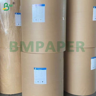 0.55 mm Rolos de papel kraft laváveis de alta rigidez 150cm*50/100m