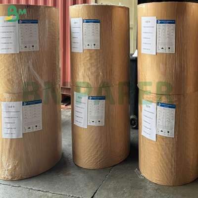 Papel Cartão Branco de 76cm de Largura, 300gsm 320gsm, Centro Azul para Cartas de Jogar