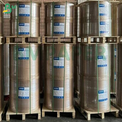 Embalagem de alimentos gordurosos de 35 gm Branco FReciclável Embalagem de hambúrgueres Embalagem de papel à prova de gordura Kit 7