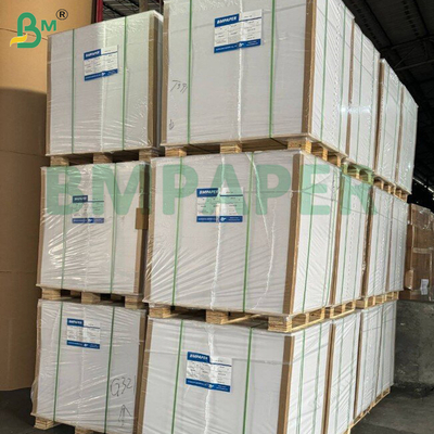 300gsm 320gsm 50*70cm  Papel para Cartas de Jogos com Núcleo Preto/Azul, Dupla Face, Brilho e Alta Rigidez