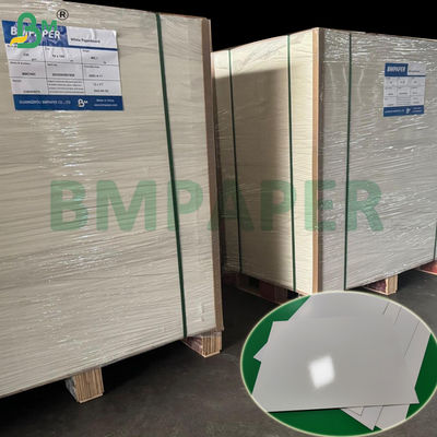 275 g + 15 g de cartão branco revestido com PE para embalagem de frutos do mar congelados 1000 x 700 mm