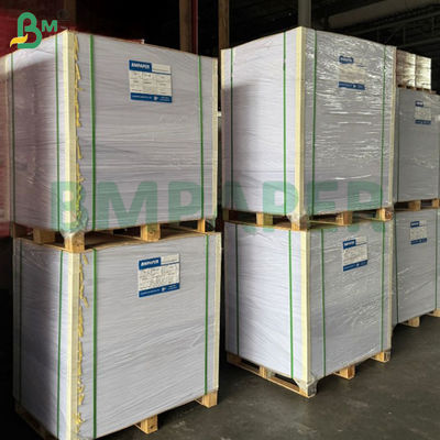 Cartão Bristol Super Branco 300gsm Superfícies Lisas Sem Revestimento Sem Ácido 19 X 24"