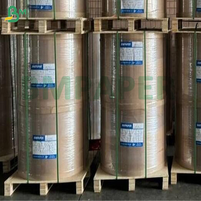80 g de papel kraft não branqueado de alta resistência para sacos de compras