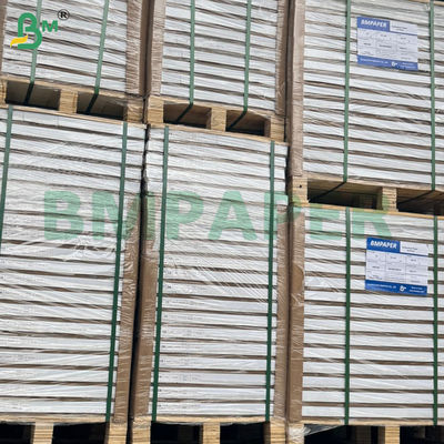 190-400Gsm Cartão branco SBS revestido de um lado para fabricação de caixas