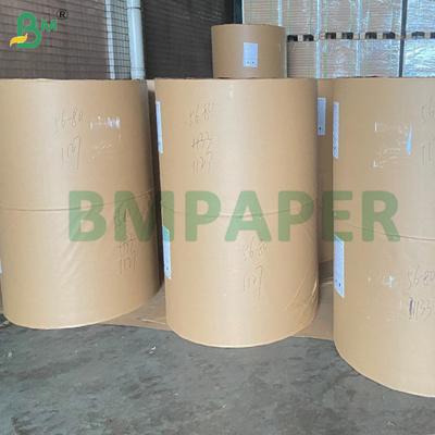 40 g - 80 gm Papel Kraft MG Natural sem branqueamento para embrulho de presentes