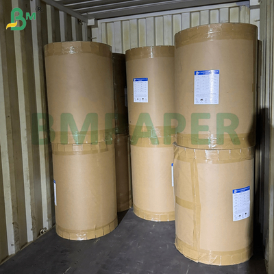 35g 40g Papel branco à prova de gordura para kit de embalagem de fast food 7 à prova de óleo 1050mm