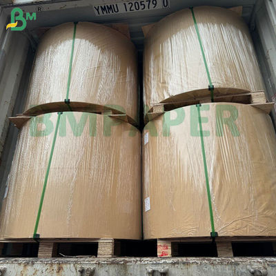 56gm Food Garde Prata Alumínio resistente a altas temperaturas - Papel revestido para embalagens de hambúrgueres