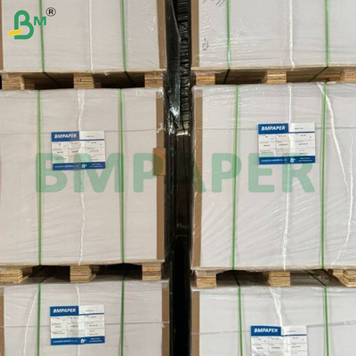 Folhas de Papel Branco MG Brilhante de um Lado, Revestido com PE de 40gsm+10gsm