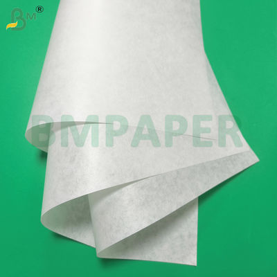 Single Glazed White Kraft Paper One Smooth Shiny Side One Matte Side