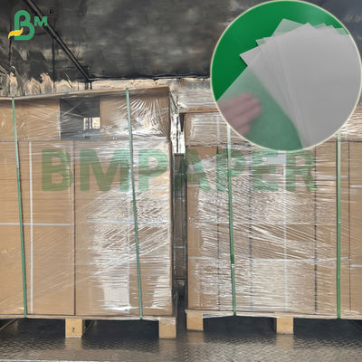 93 gm 110 gm Rolo de papel branco transparente para esboço 36' x 50m