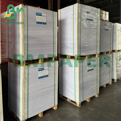Papel Kraft Branco Laminado à Prova de Gordura 75gsm para Assar Alimentos 500x600mm