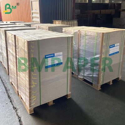 Cartão Branco Sólido Sem Ácido 1500gsm 75 X 100cm Dupla Face Revestido
