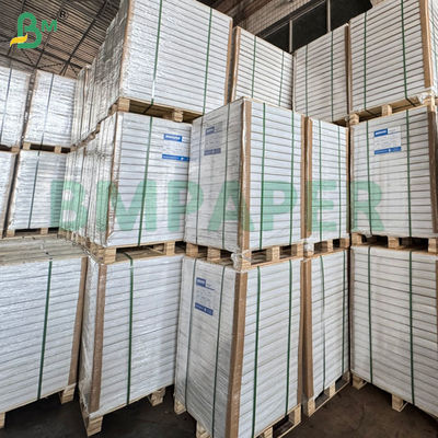 80gram Coating Glossy C1S Paper For For Bottle Labels 70cm 80cm