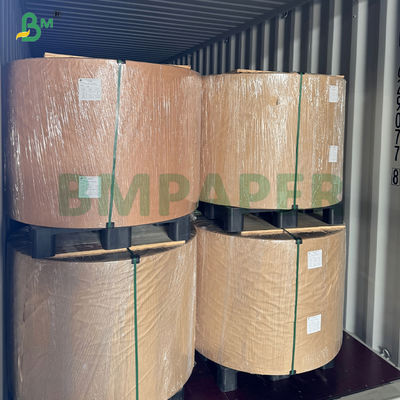 38gm 40gm Branco de Alta Força à Prova de Riscos Papel de Revestimento de Vidro em Rolo