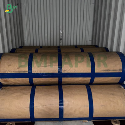 Papel de revestimento de vidro anti-gravura 36 gm 38 gm Branco para entrelaçamento de vidro